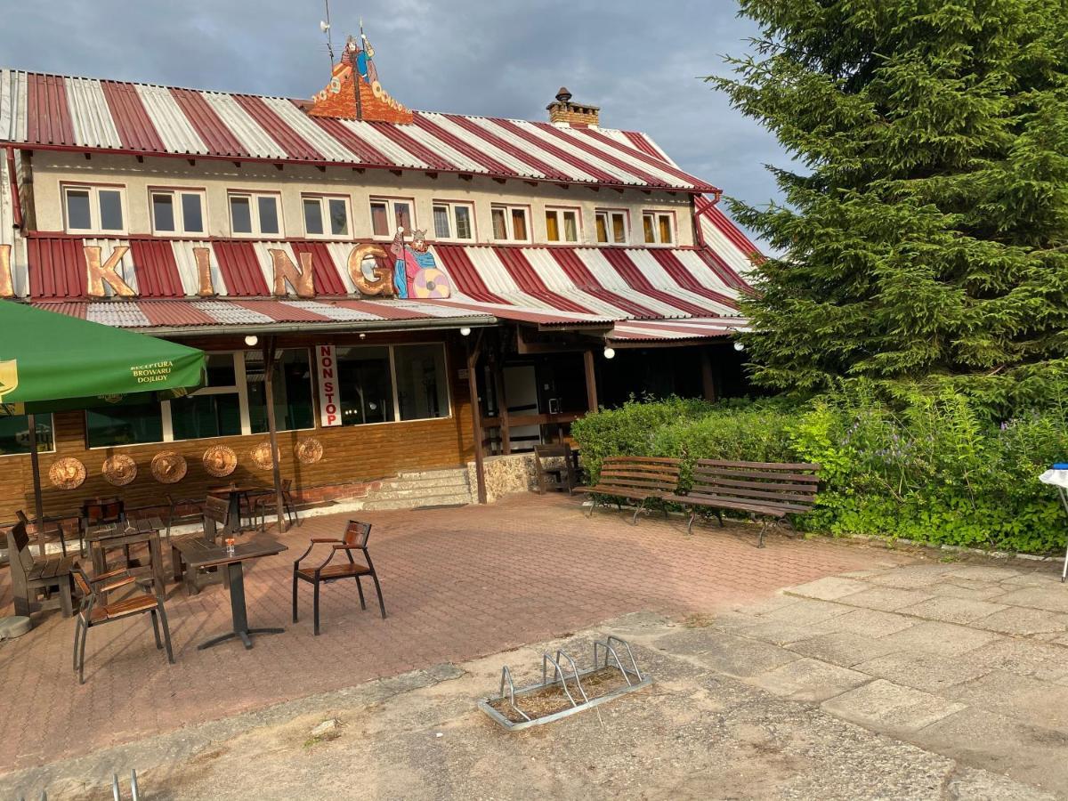 Zajazd Wiking Wasilków Zewnętrze zdjęcie